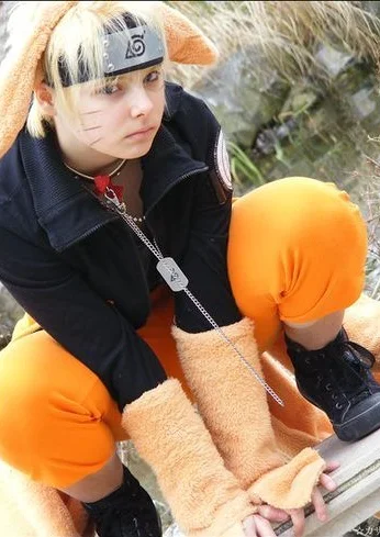 Cosplay-Cover: Uzumaki Naruto ★ Little Kyuubi