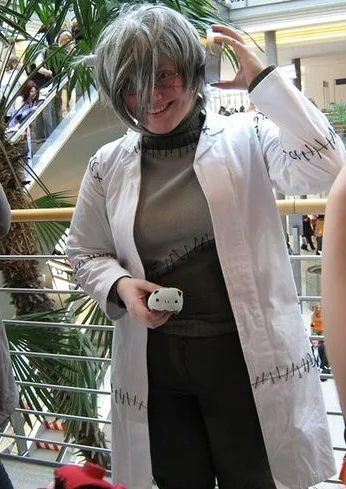 Cosplay-Cover: Dr. Stein