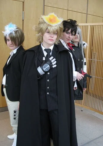 Cosplay-Cover: Giotto "Primo" Vongola