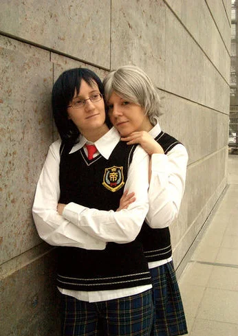 Cosplay-Cover: Oshitari Yuushi [Hyotei - Boy-Schuluniform]