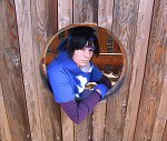 Cosplay-Cover: Uchiha Sasuke 1.Movie Version (Winter Outfit)