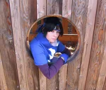 Cosplay-Cover: Uchiha Sasuke 1.Movie Version (Winter Outfit)