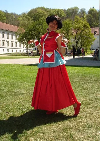 Cosplay-Cover: Anthy Himemiya