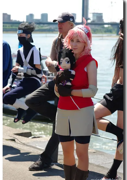 Cosplay-Cover: Sakura Shippuuden