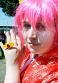 Cosplay-Cover: Momoko (Kimono)