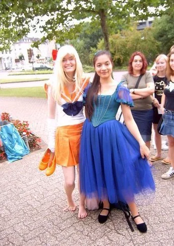 Cosplay-Cover: Korsett-Opfer