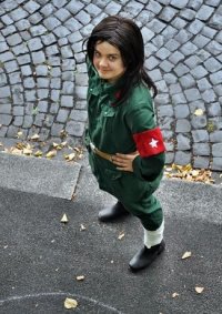 Cosplay-Cover: China (Militäruniform)