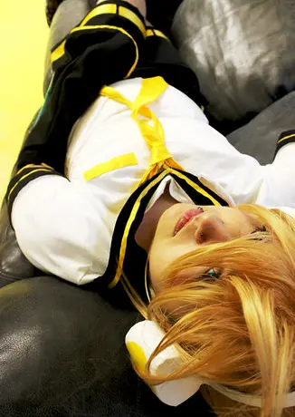 Cosplay-Cover: Kagamine Len