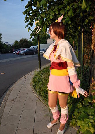 Cosplay-Cover: Oichi