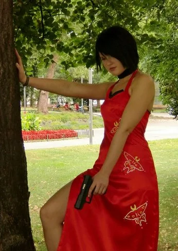 Cosplay-Cover: Ada Wong
