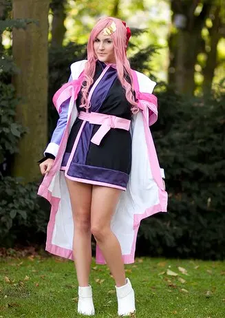 Cosplay-Cover: Lacus Clyne - Eternal