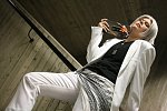 Cosplay-Cover: Gokudera Hayato [white suit]