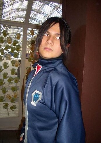 Cosplay-Cover: Ryoji Kaji