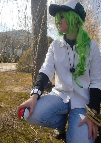 Cosplay-Cover: N [Black/White]
