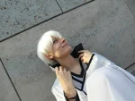 Cosplay-Cover: Ichimaru Gin [Hueco Mundo]
