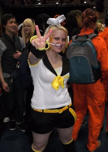 Cosplay-Cover: Rin Kagamine