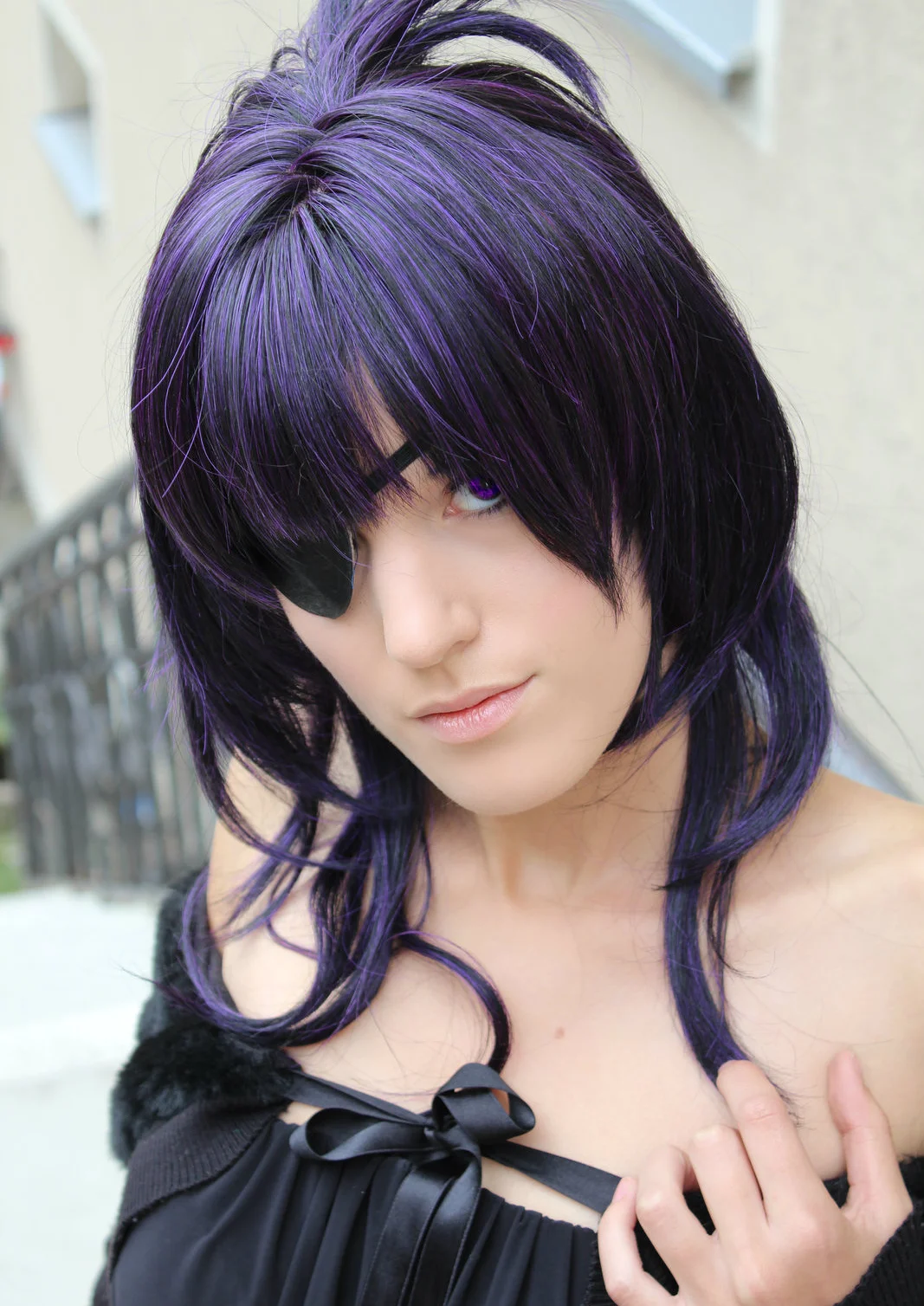 Cosplay-Cover: Chrome Dokuro [ TYL - black dress ]