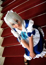 Cosplay-Cover: Sakuya Izayoi