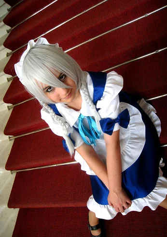 Cosplay-Cover: Sakuya Izayoi
