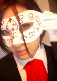 Cosplay-Cover: Sebastian (als Magier)