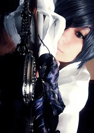 Cosplay-Cover: Ciel - Sleepwear