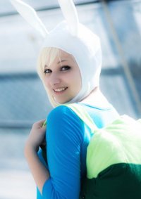 Cosplay-Cover: Fionna the Human (Adventure Time)