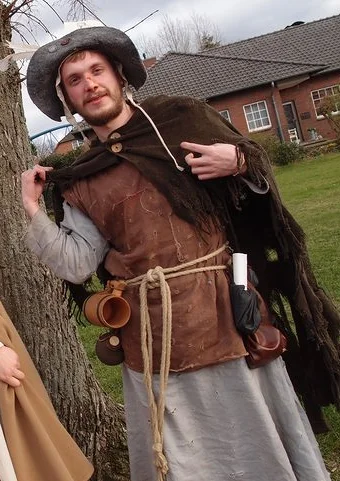 Cosplay-Cover: Friedrich