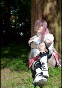 Cosplay-Cover: Serah Farron (Basic)