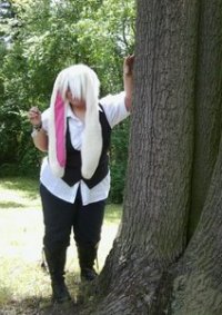 Cosplay-Cover: Shiro [Weißes Kaninchen]