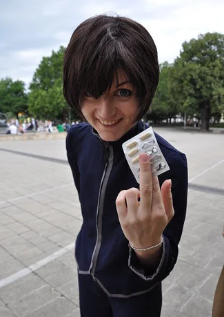 Cosplay-Cover: Nagi Naoe