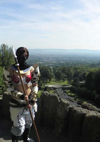 Cosplay-Cover: Spear