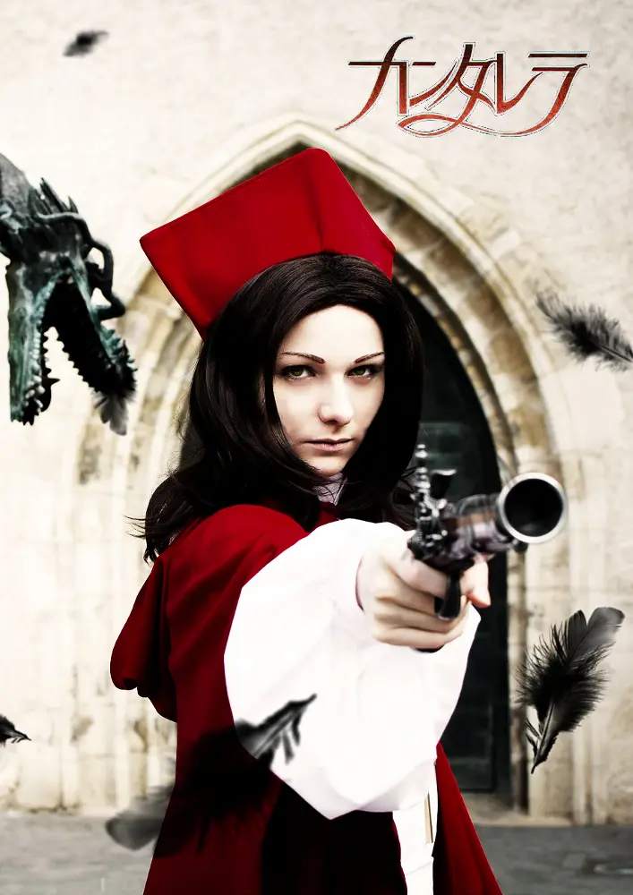 Cosplay-Cover: Cesare Borgia [Kardinal]