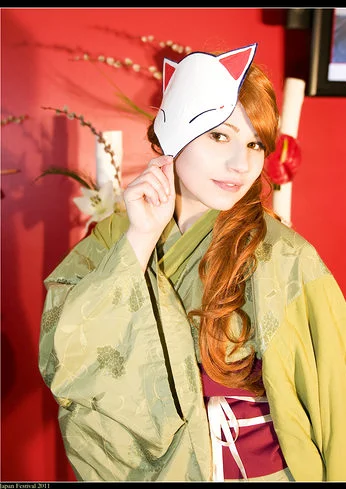 Cosplay-Cover: Inari