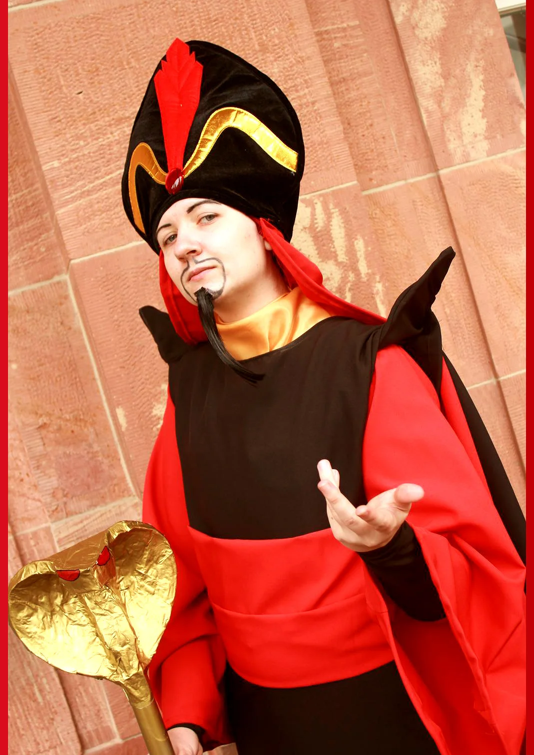 Cosplay-Cover: Dschafar