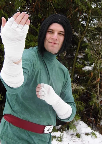 Cosplay-Cover: Rock Lee