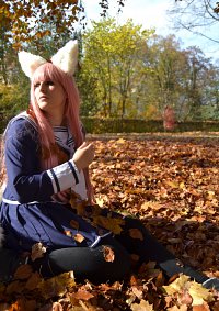 Cosplay-Cover: Luka Megurine (Cat - Schooluniform - Fanart)