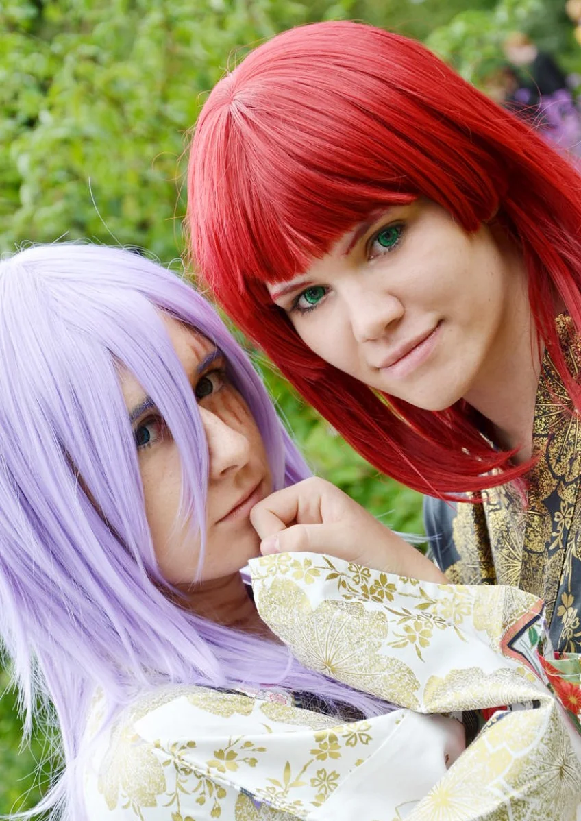 Cosplay-Cover: Harumi