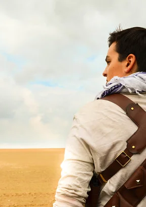 Cosplay-Cover: Nathan Drake