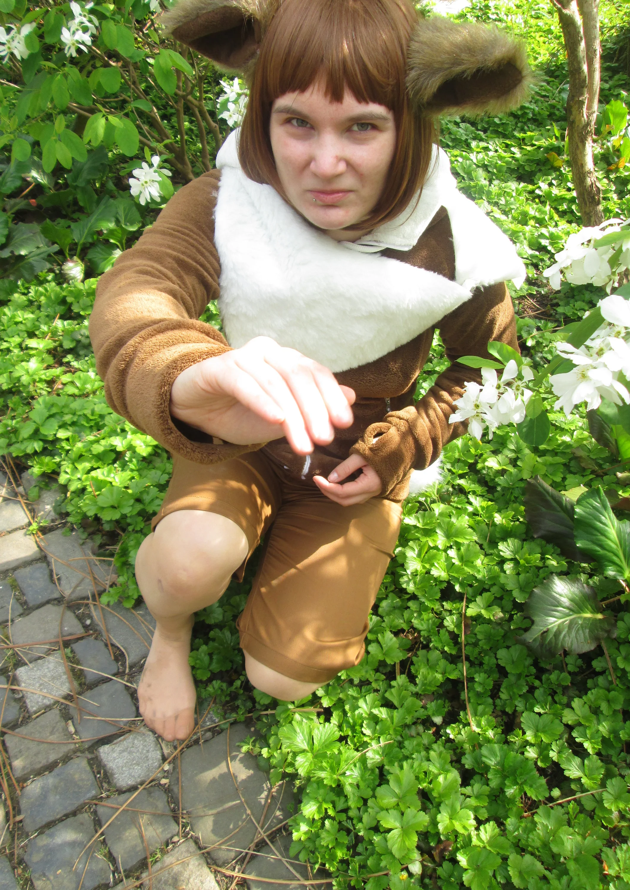 Cosplay-Cover: Evoli