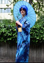 Cosplay-Cover: Mizuno Ami [Yukata]