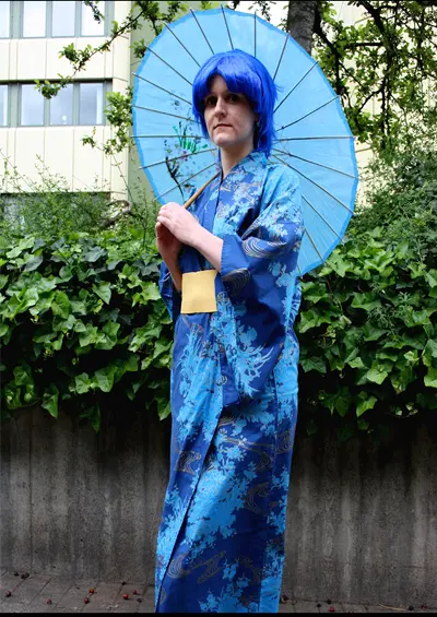 Cosplay-Cover: Mizuno Ami [Yukata]