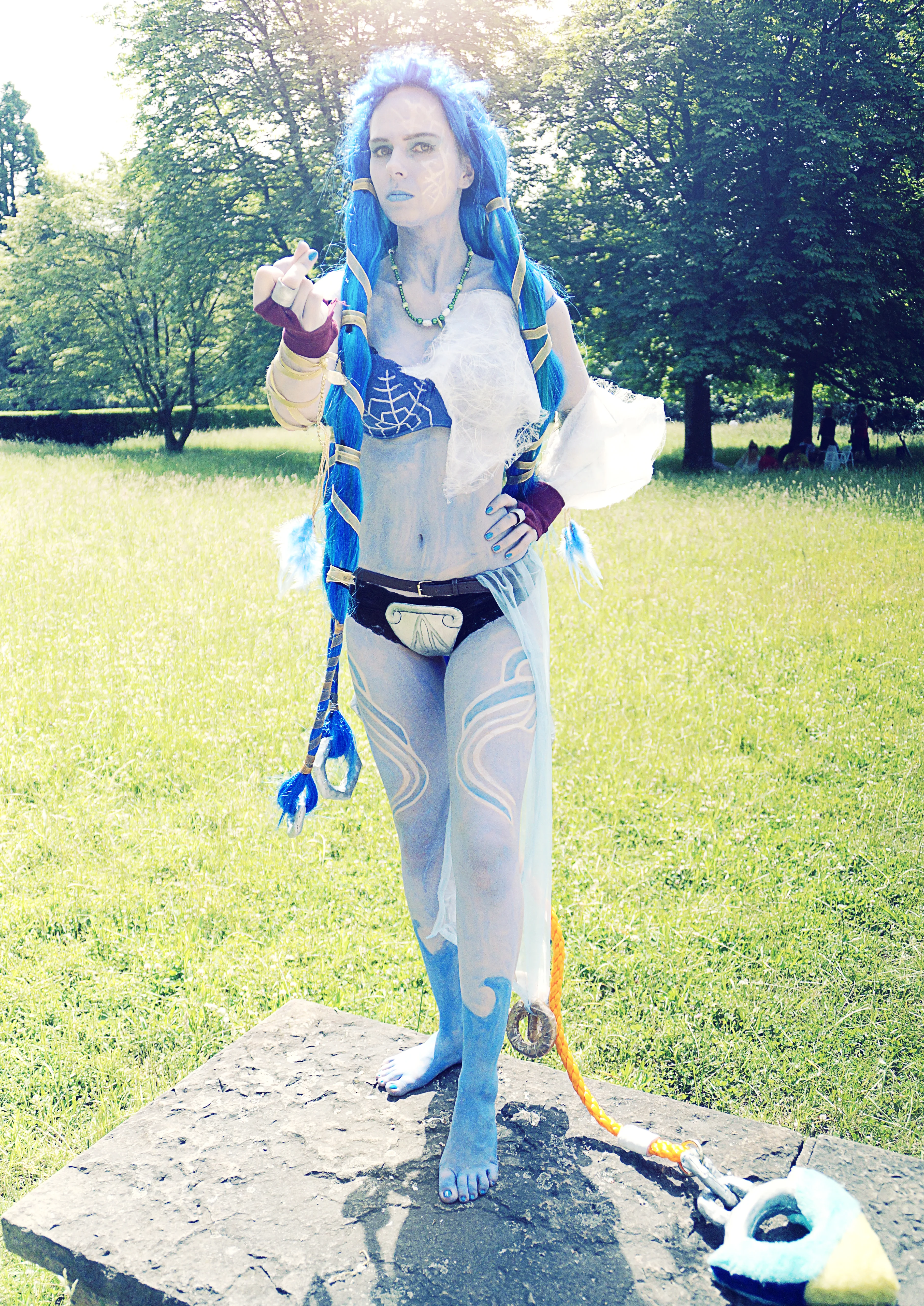 Cosplay-Cover: Shiva