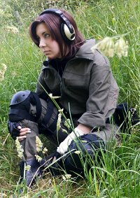 Cosplay-Cover: Iroquois Pliskin MGS2