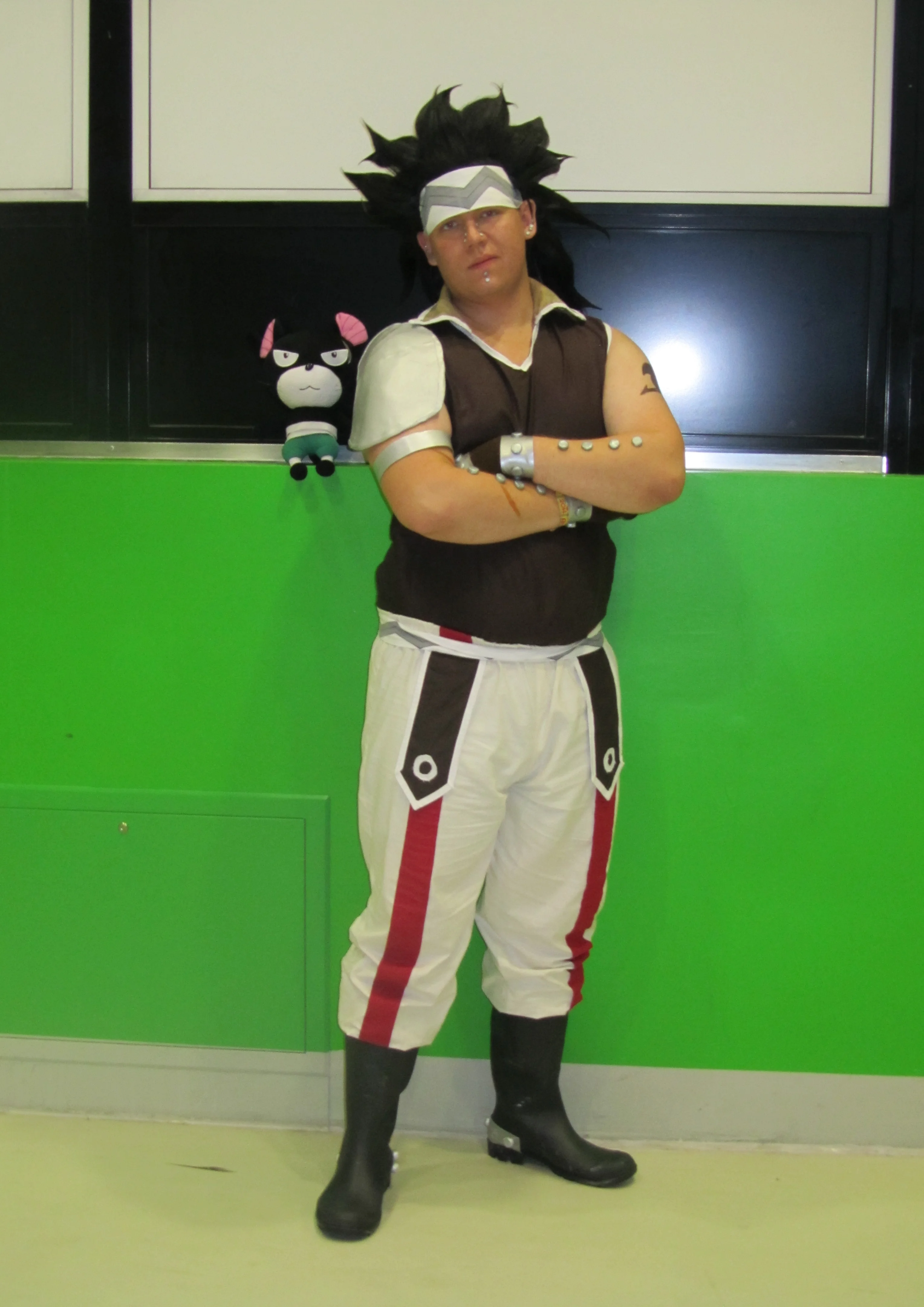 Cosplay-Cover: Gajeel Redfox (Grand Magic Games)
