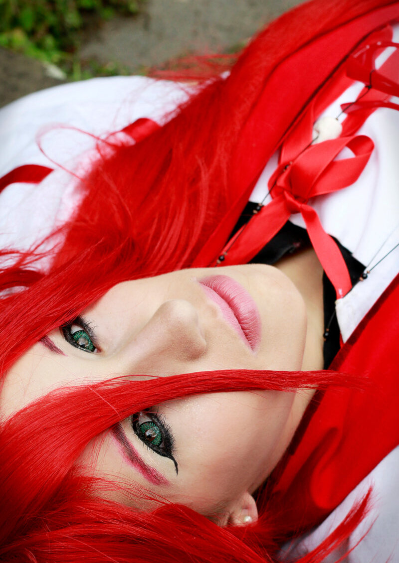 Cosplay-Cover: Grell Sutcliff (Heavens Choir)