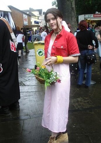 Cosplay-Cover: Aerith Gainsborough