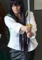 Cosplay-Cover: Saeko Busujima