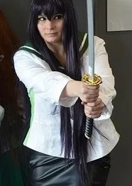 Cosplay-Cover: Saeko Busujima