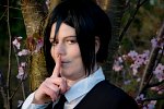 Cosplay-Cover: Sebastian Michaelis