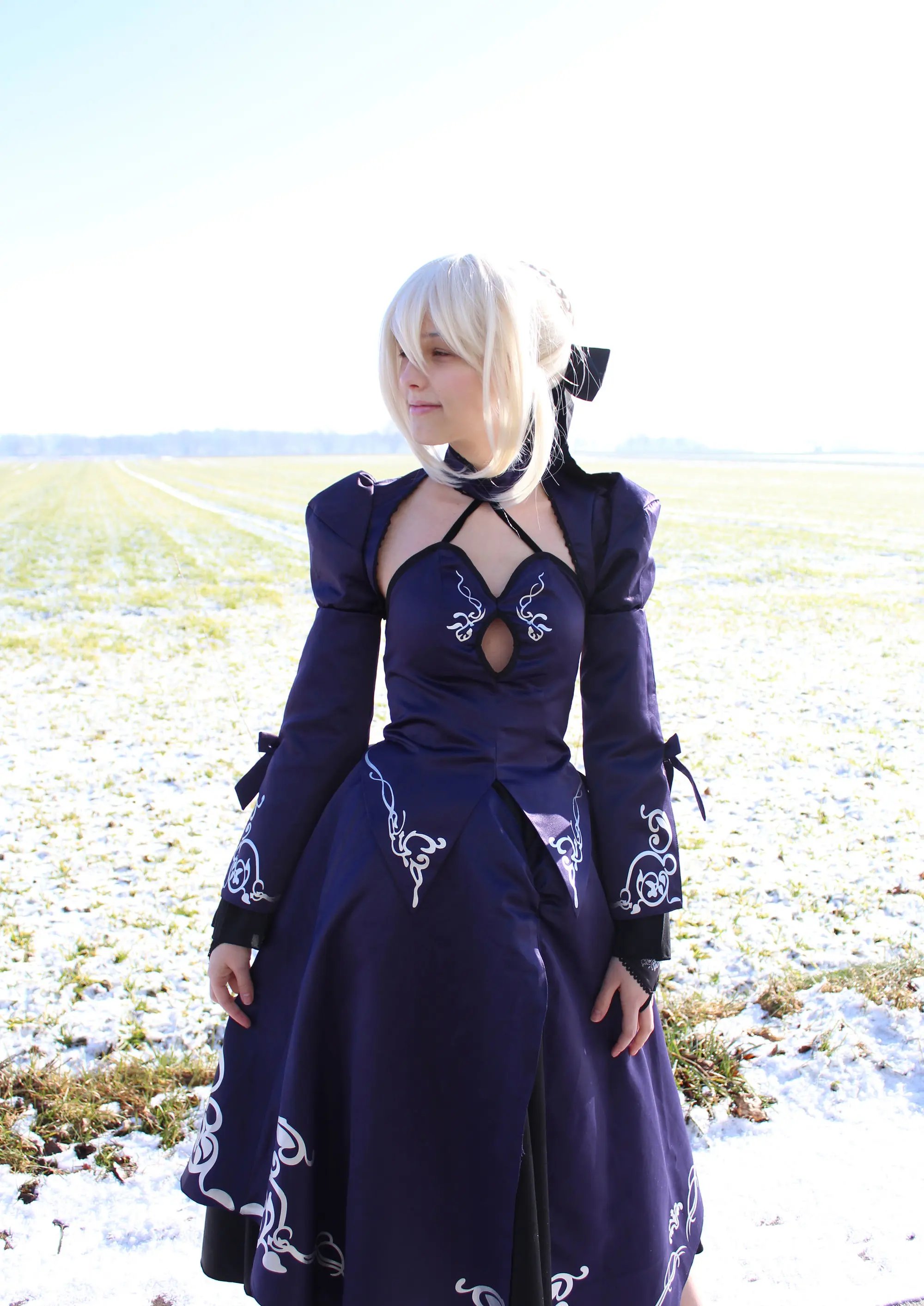 Cosplay-Cover: Saber Alter